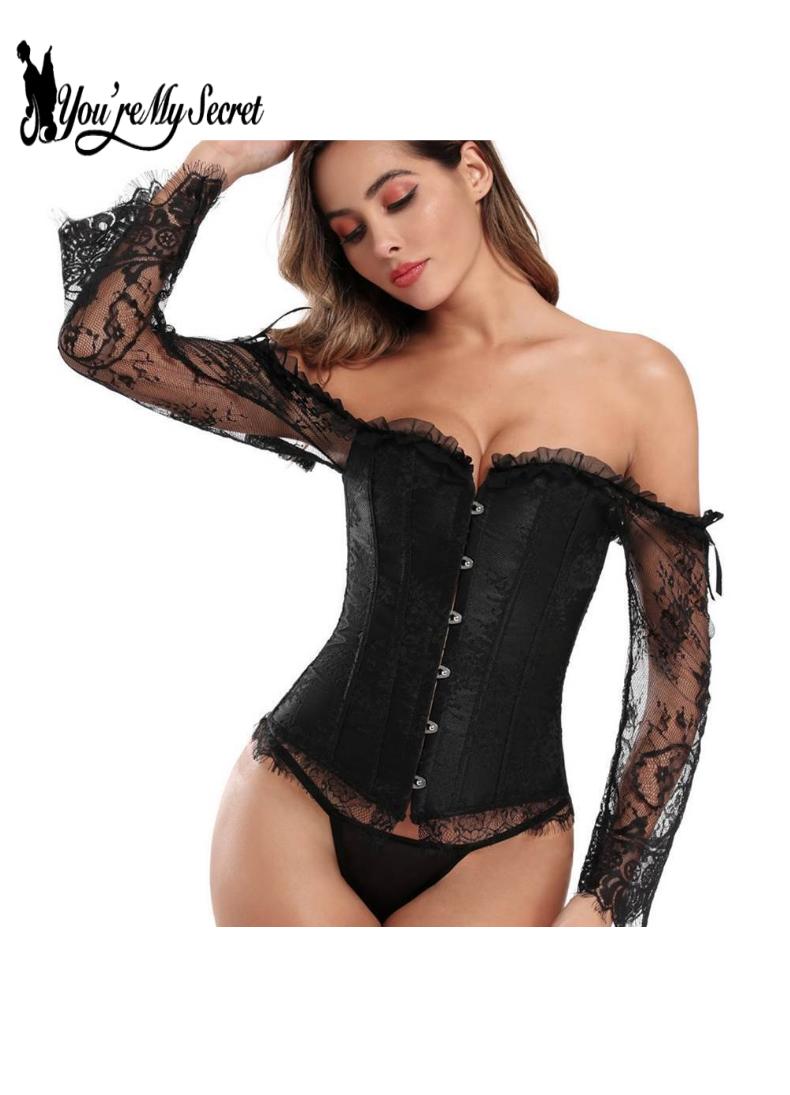 Gothic Long Sleeved Corset Wom - Winter Clothing Dress Up review and price