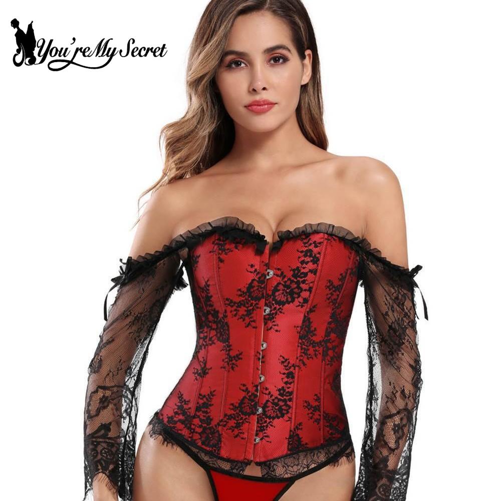 Gothic Long Sleeved Corset Wom - Winter Clothing Dress Up review and price