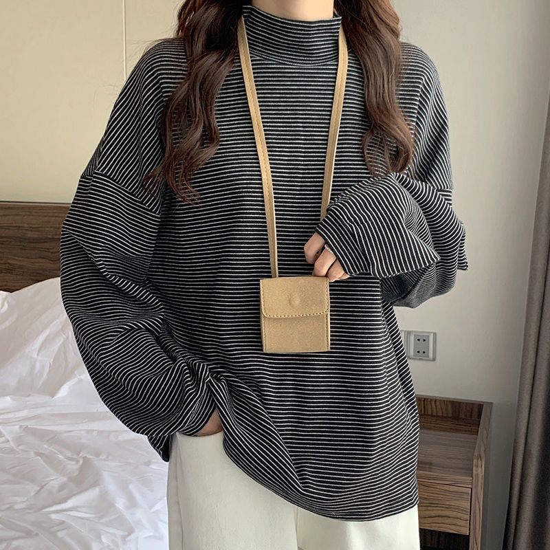 Autumn Winter Half High Collar - Winter Clothing Affordable review and price