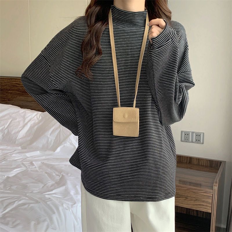 Autumn Winter Half High Collar - Winter Clothing Affordable review and price