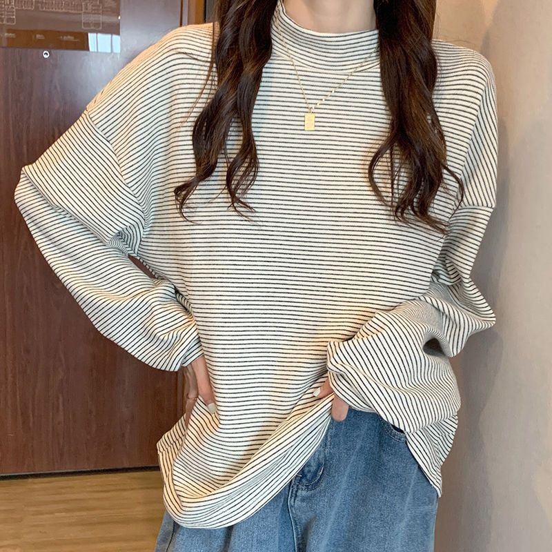 Autumn Winter Half High Collar - Winter Clothing Affordable review and price