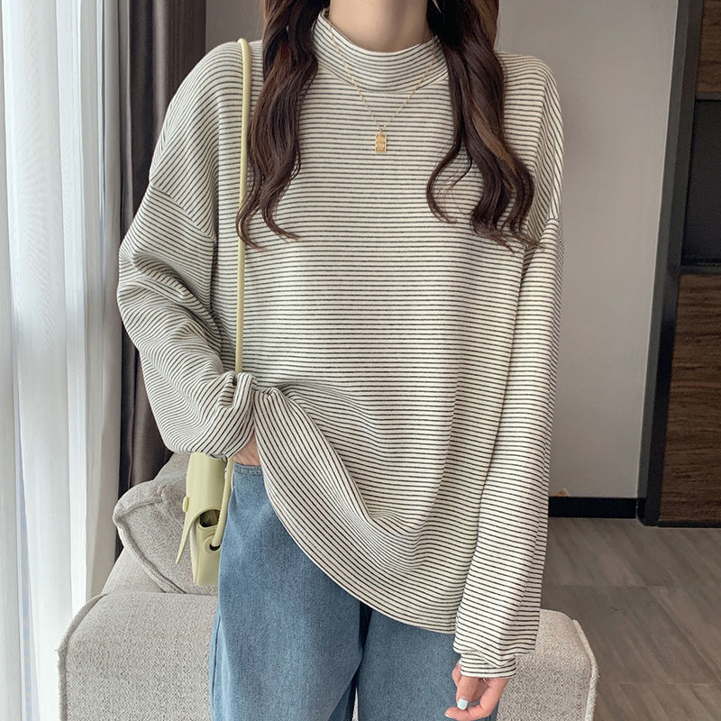 Autumn Winter Half High Collar - Winter Clothing Affordable review and price