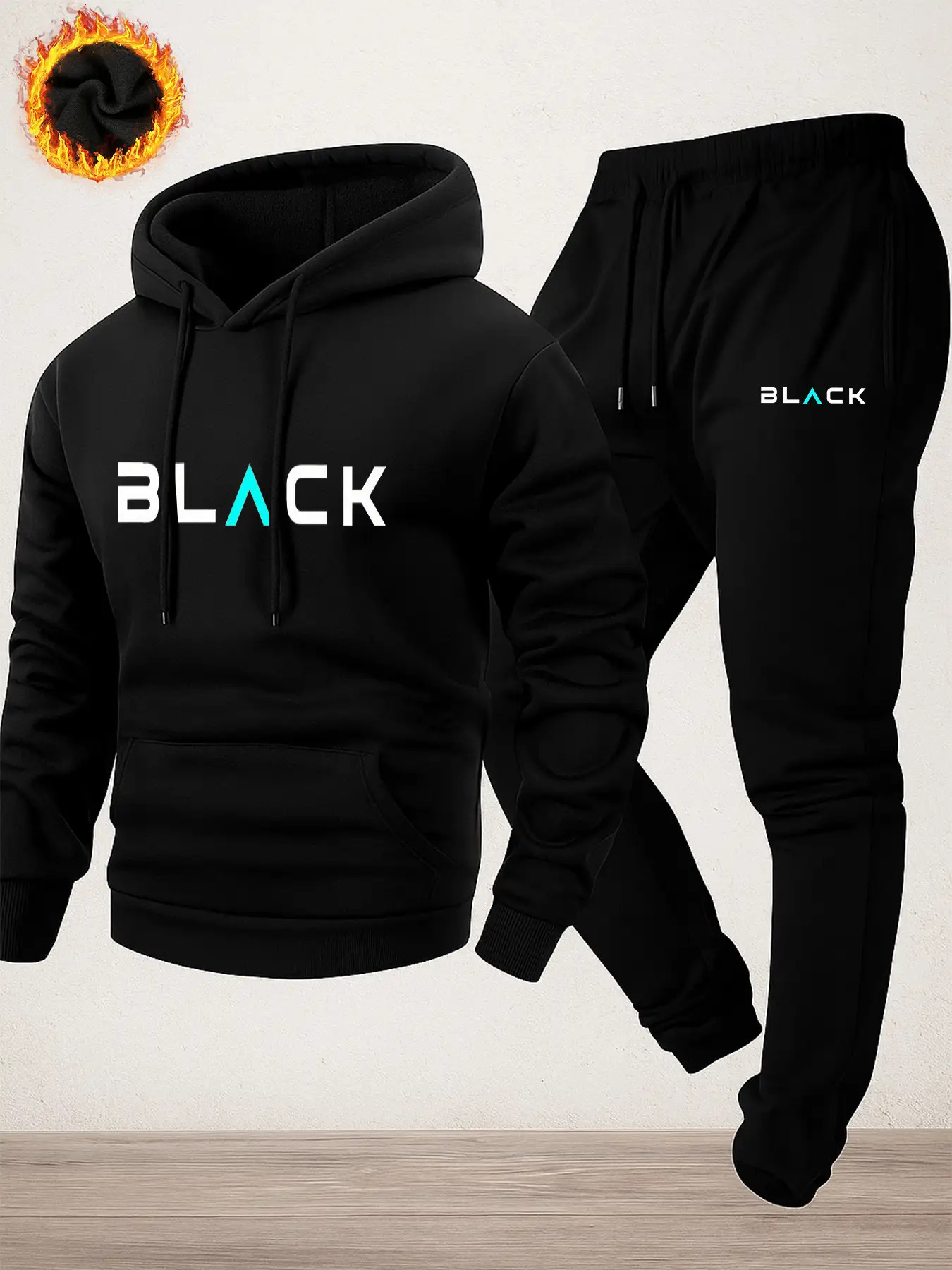 Autumn Winter Men Hoodie Track - Winter Clothing Men review and price
