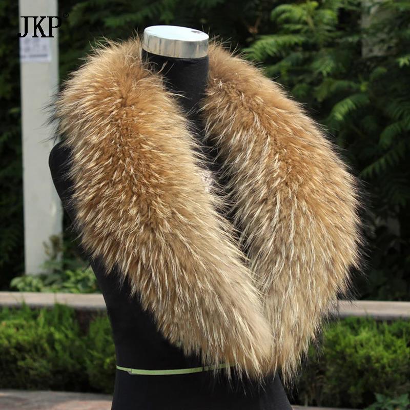 Natural Fur Collar Real raccoo - Winter Clothing Equipment review and price