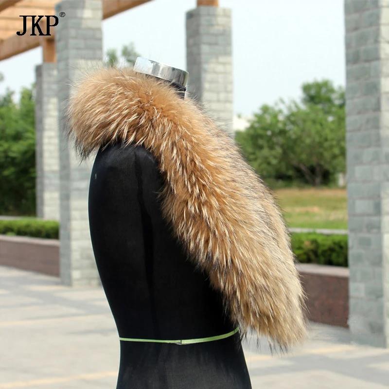 Natural Fur Collar Real raccoo - Winter Clothing Equipment review and price