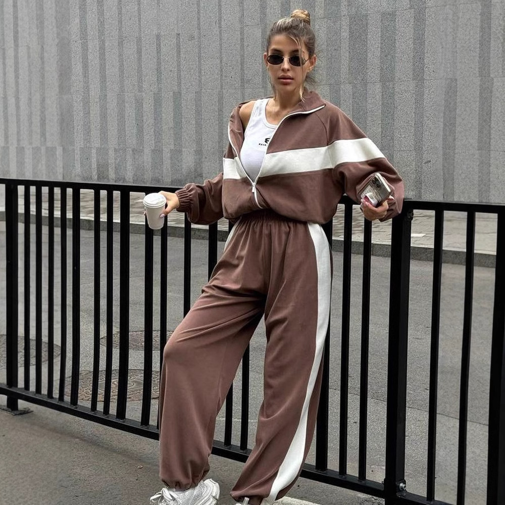 Two Piece Sets Pant Set Tracks - Y2K Winter Clothing review and price