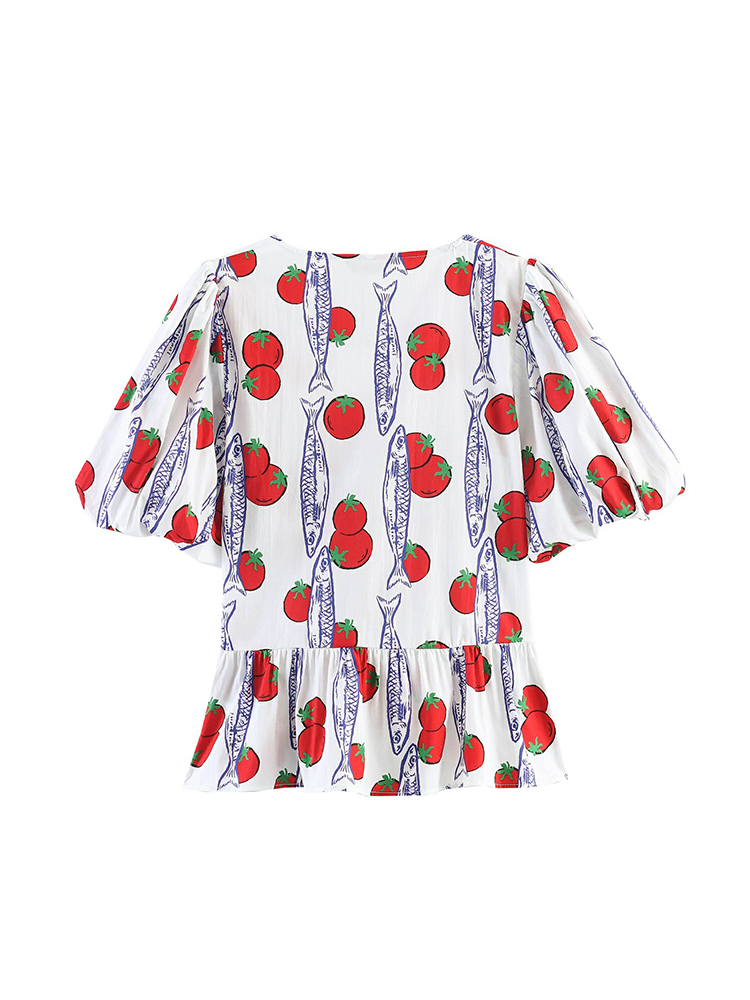 Women Fashion Printed Bow Lace - Winter Clothing Vintage review and price