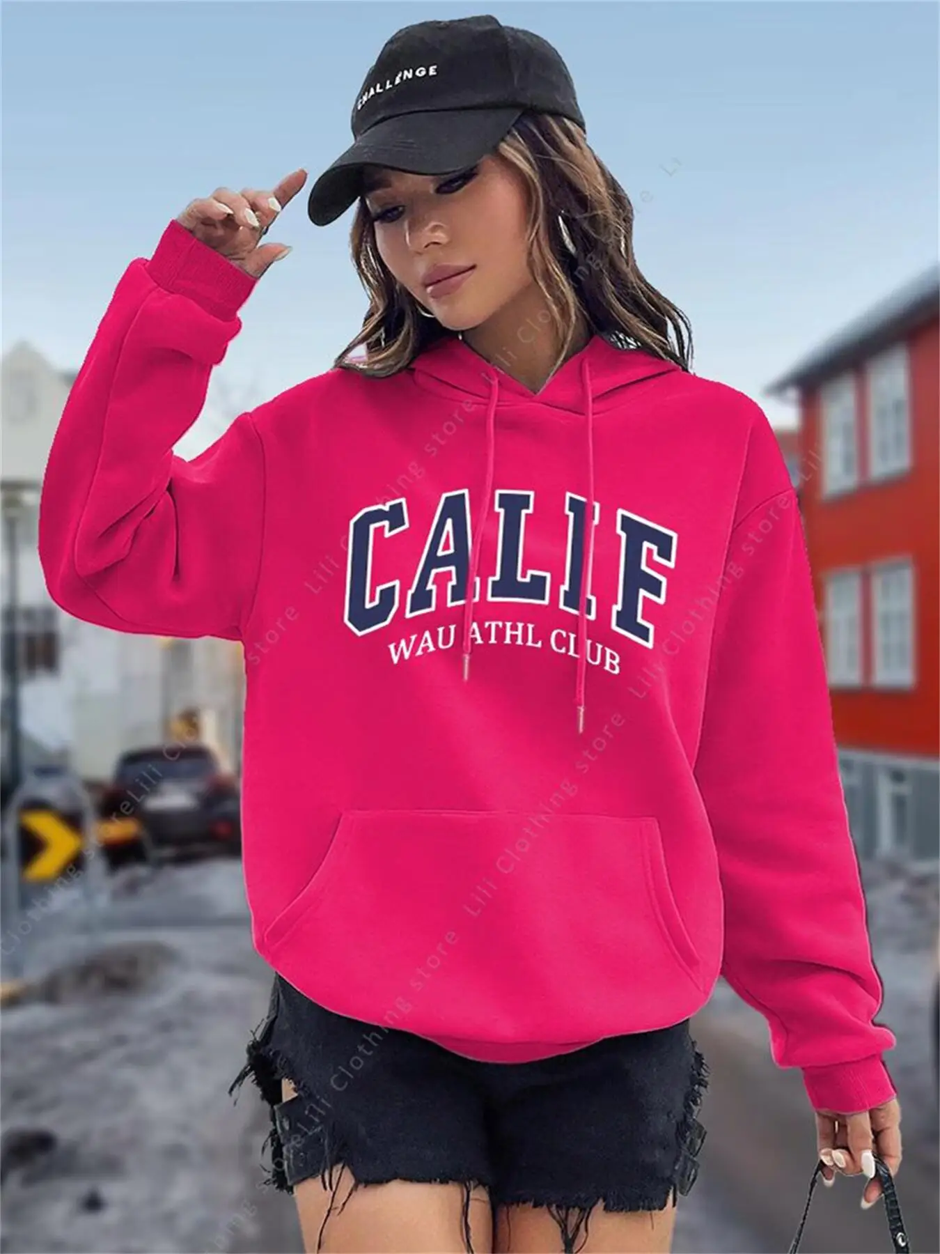 Women's Hoodies Y2K Kozy Fleec - Winter Clothing Drawing review and price