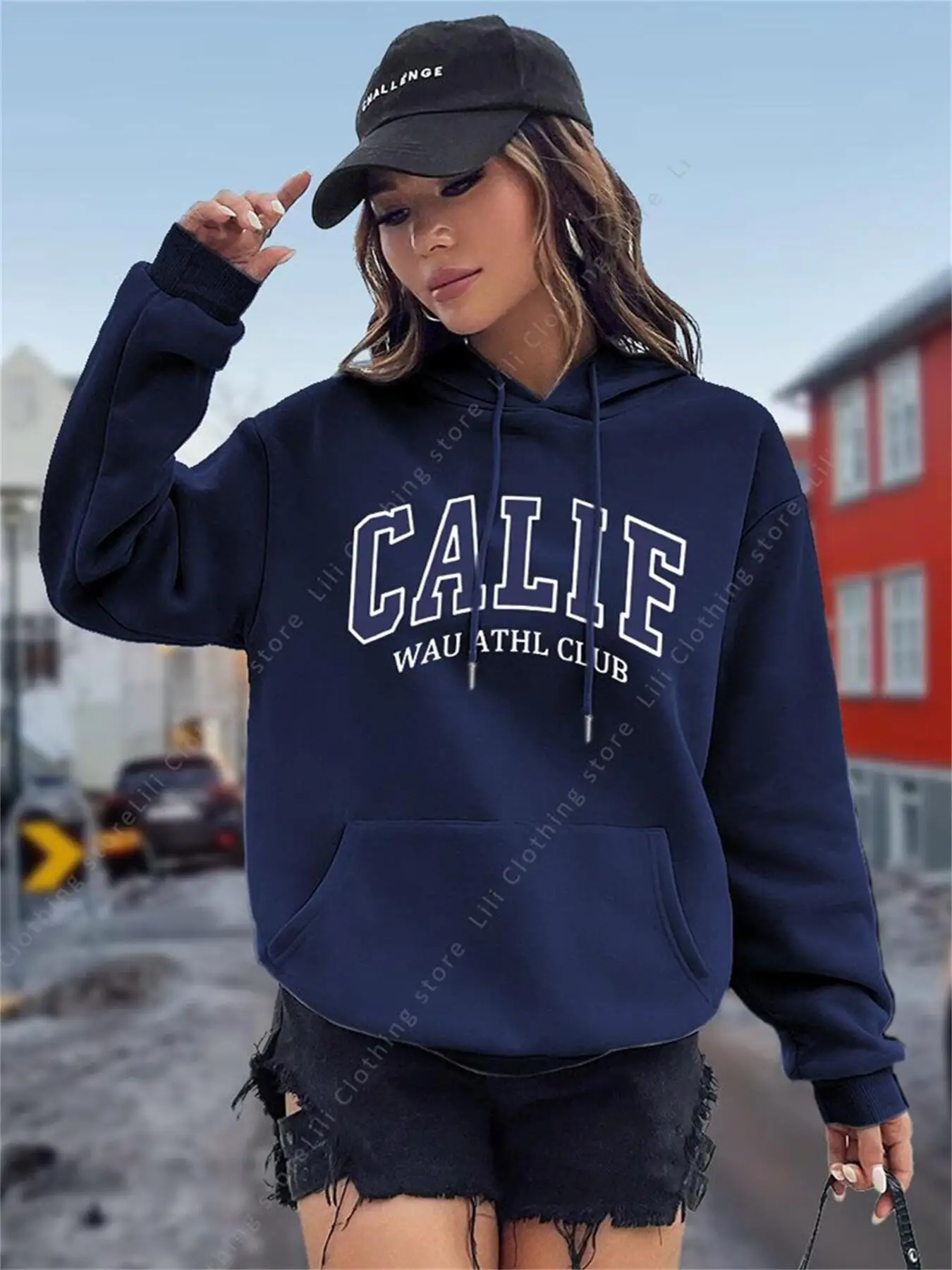 Women's Hoodies Y2K Kozy Fleec - Winter Clothing Drawing review and price