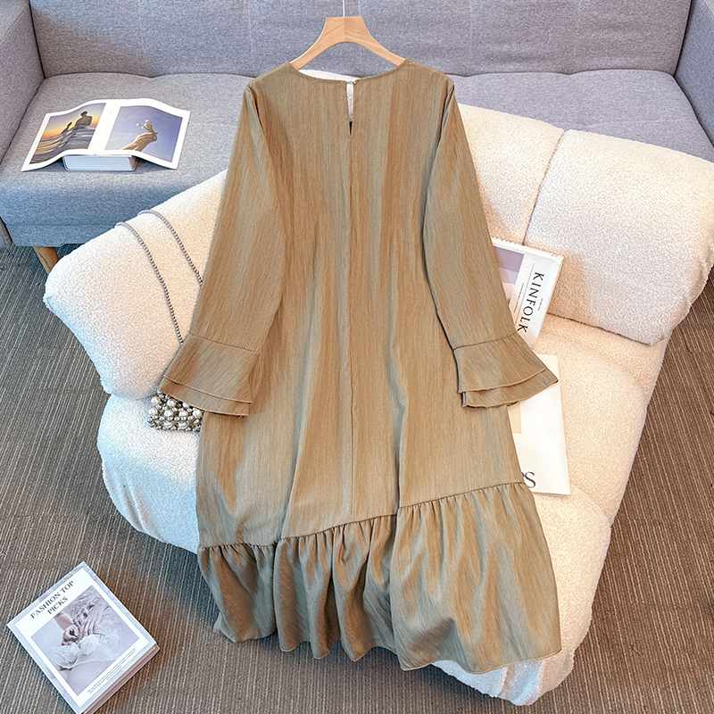 Elegant Vintage O-neck solid l - Winter Clothing Vintage review and price