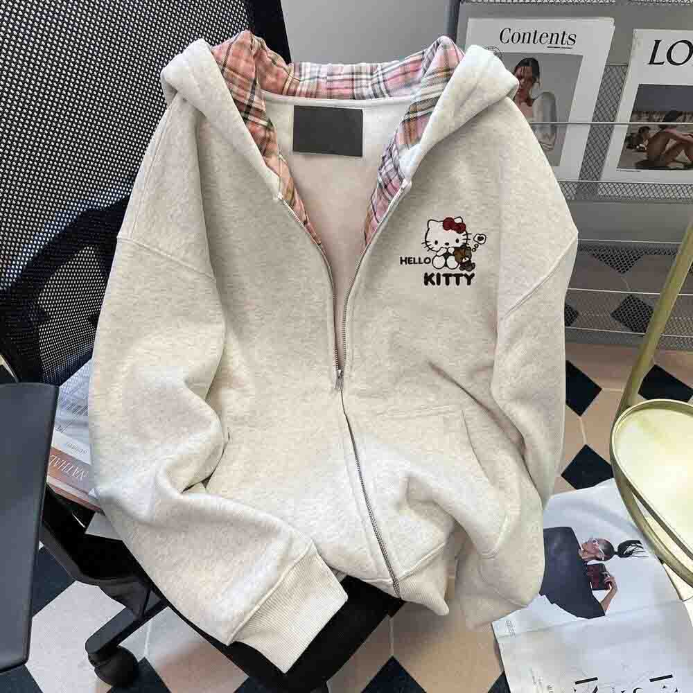 Hello Kitty Women's Hooded Swe - Winter Clothing Equipment review and price