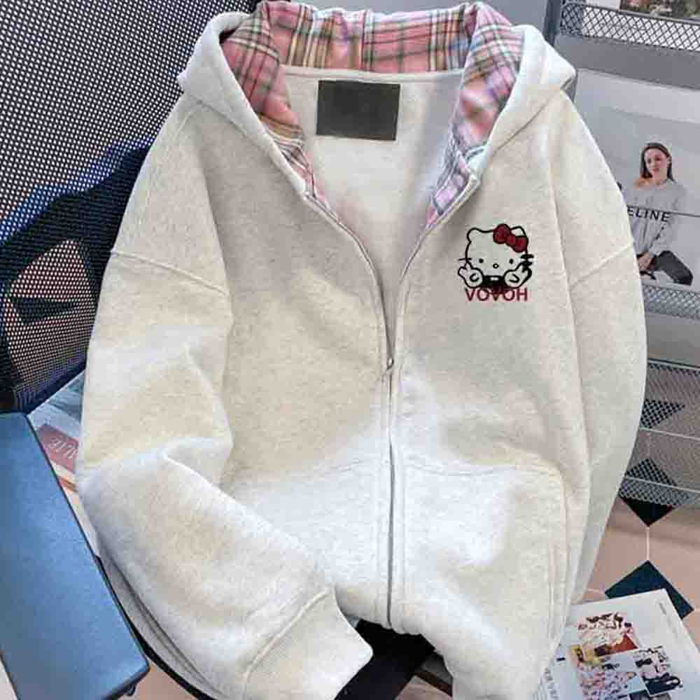 Hello Kitty Women's Hooded Swe - Winter Clothing Equipment review and price