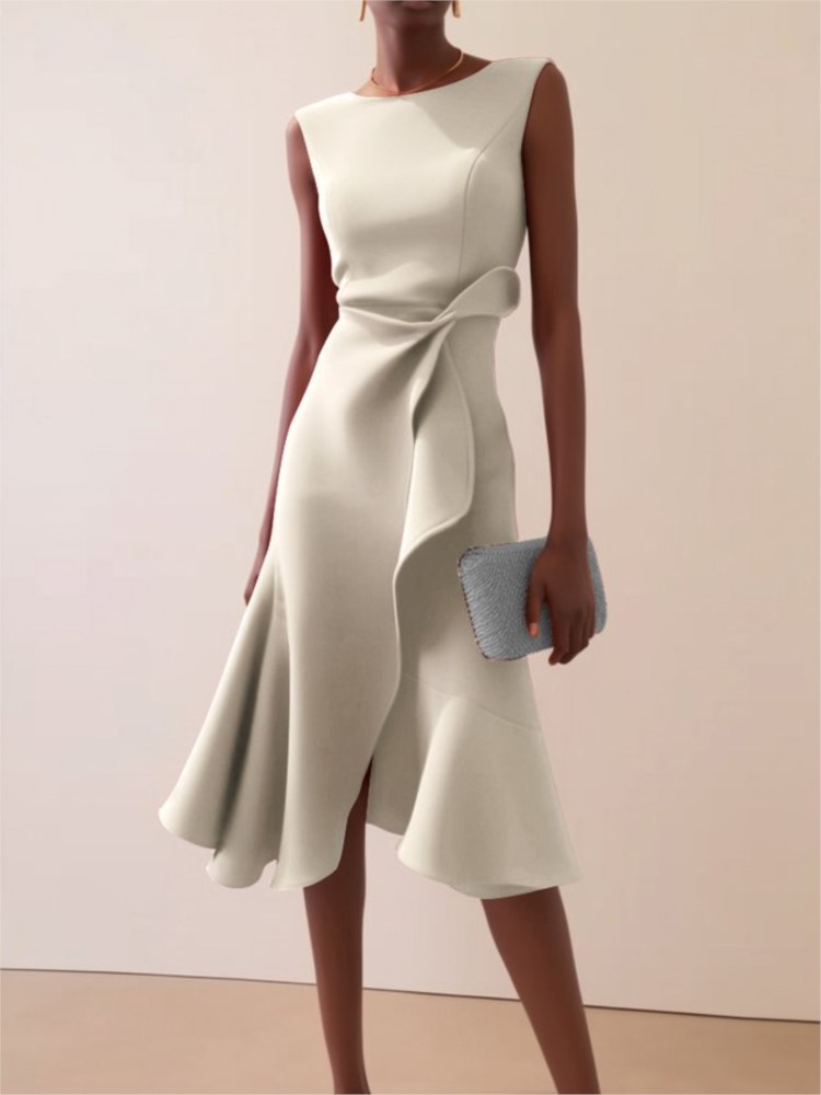Elegant Women's Evening Dress  - Winter Clothing Drawing review and price
