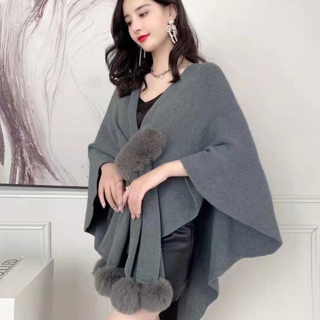 Autumn New Vintage Knitted Sha - Winter Clothing Essentials review and price