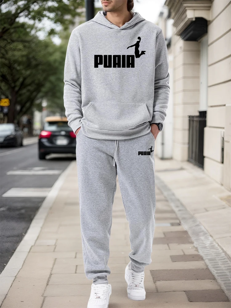 Men's Set/Hoodie/Pants 2026 Fa - Winter Clothing Men review and price
