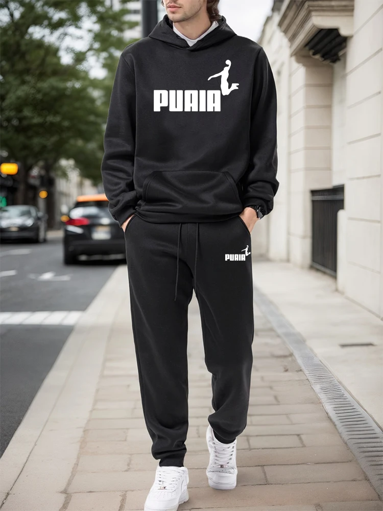 Men's Set/Hoodie/Pants 2026 Fa - Winter Clothing Men review and price