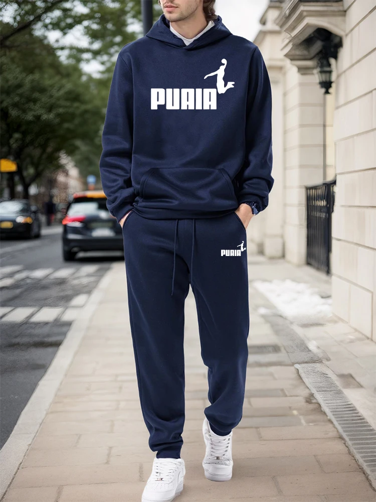 Men's Set/Hoodie/Pants 2026 Fa - Winter Clothing Men review and price