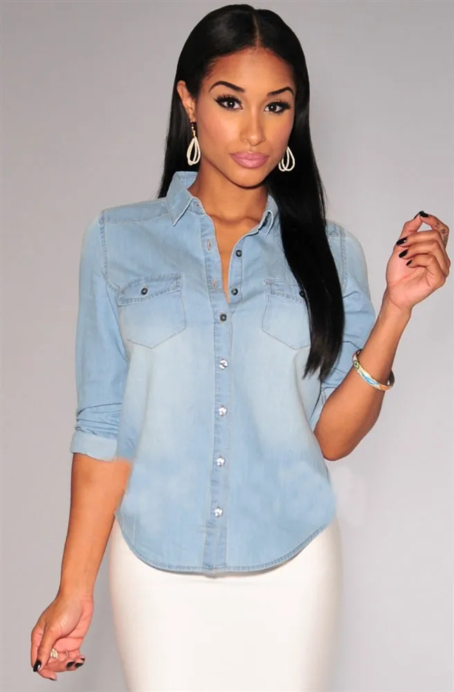 Women Shirts Blouses Long Slee - Y2K Winter Clothing review and price