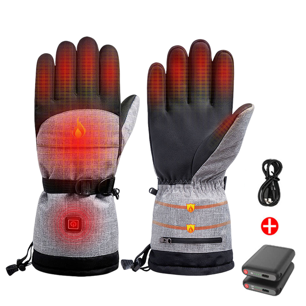 1Pair Hand Warmer Thermal Elec - Heated Gloves Electric review and price