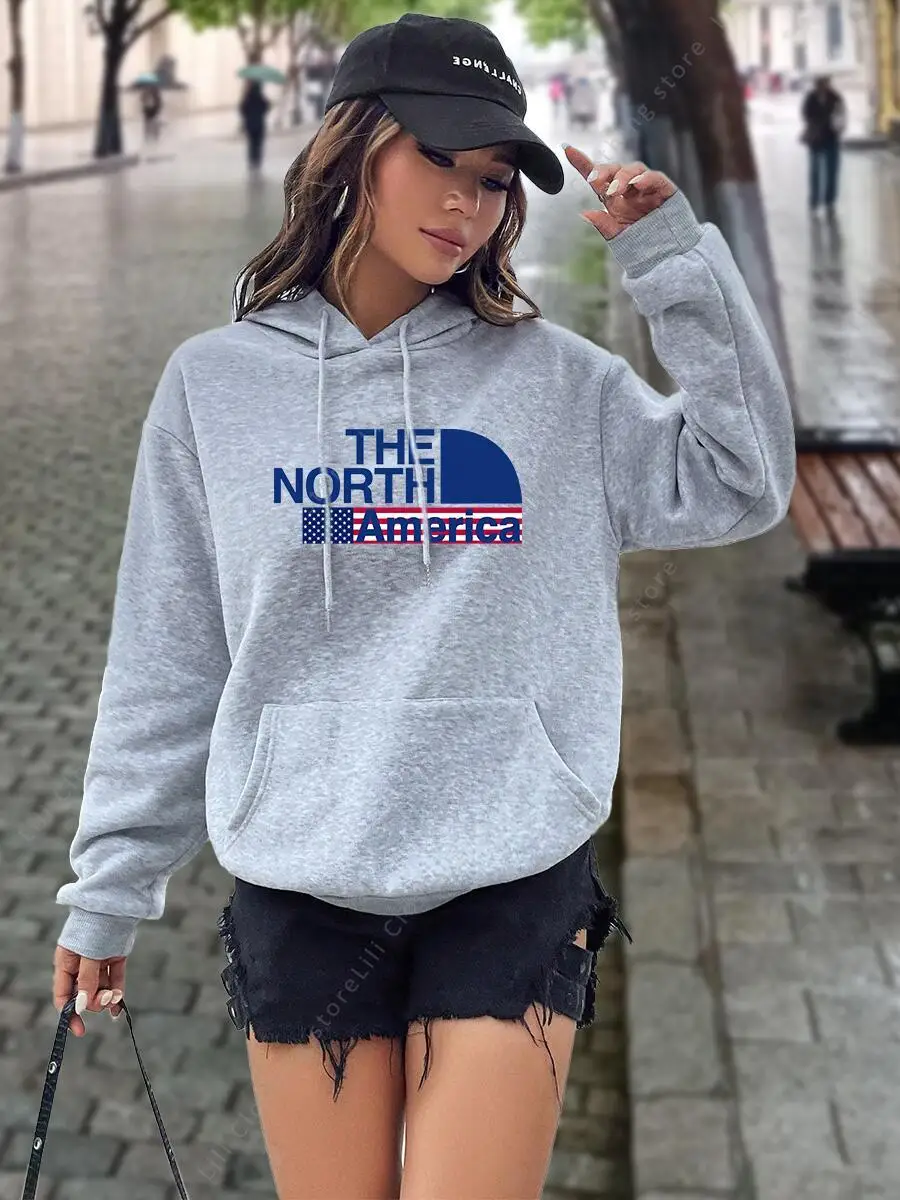 Womens Hoodies Graphic Letter  - Winter Clothing Drawing review and price