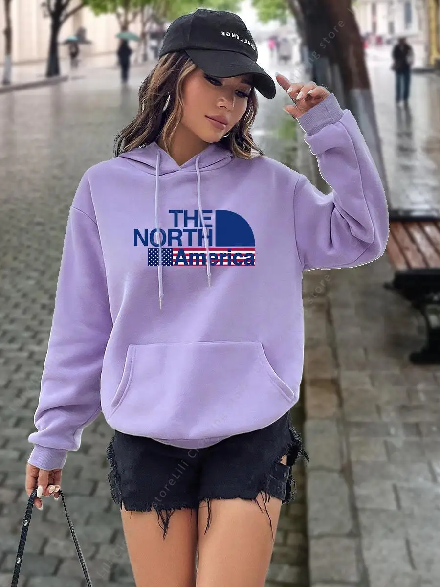 Womens Hoodies Graphic Letter  - Winter Clothing Drawing review and price