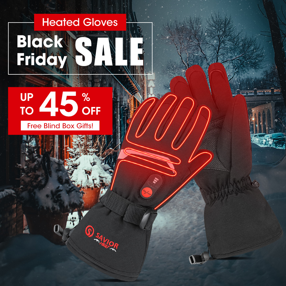 SNOW DEER Winter Heated Gloves - Heated Gloves Electric review and price