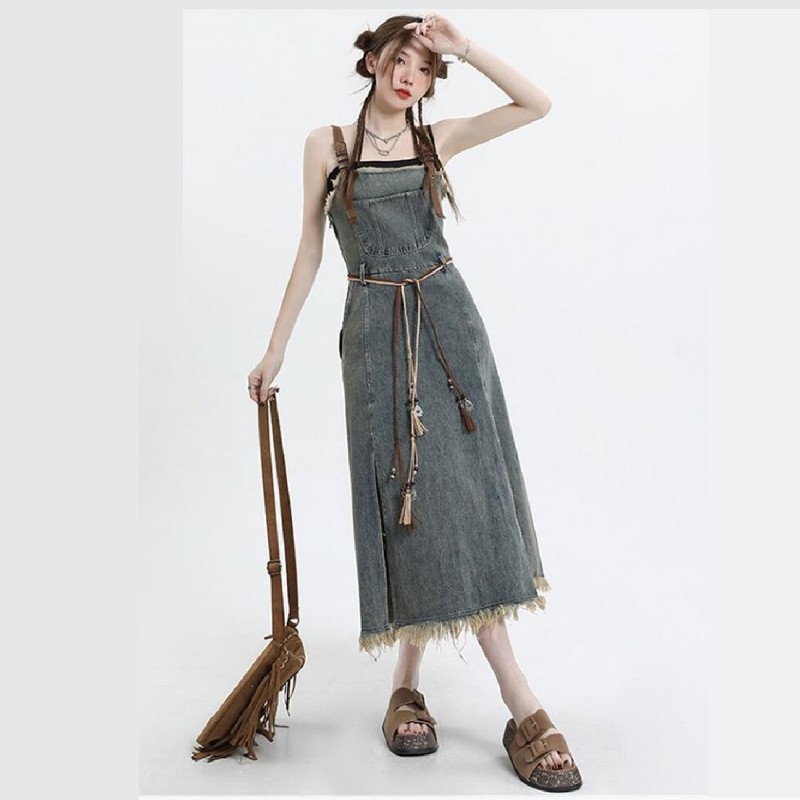 2026 Spring New Vintage Denim  - Winter Clothing Vintage review and price