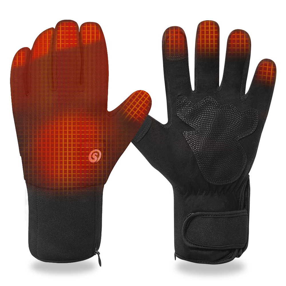 Winter Electric Heated Gloves  - Heated Gloves Electric review and price