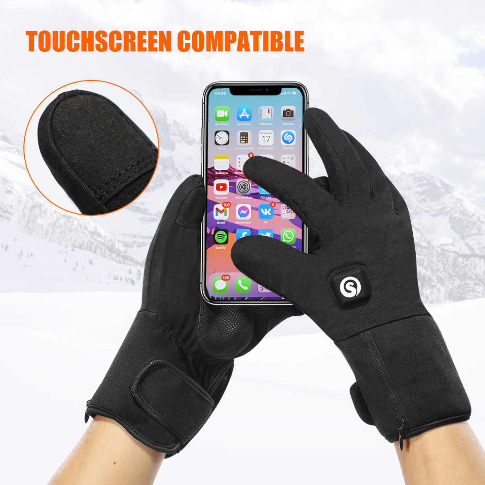 Winter Electric Heated Gloves  - Heated Gloves Electric review and price