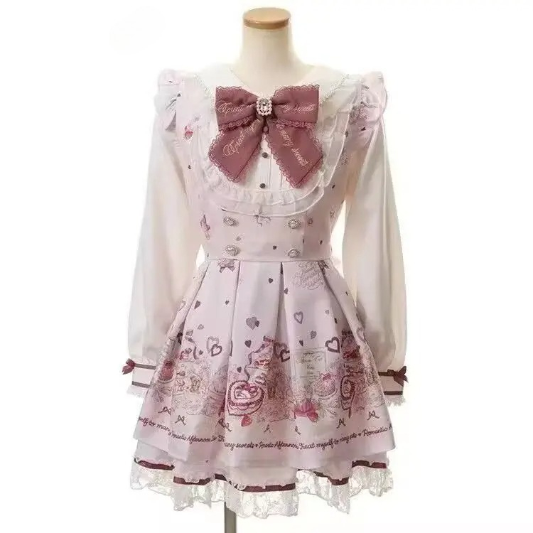 Japanese 2 Piece Dress Sets Wo - Y2K Winter Clothing review and price
