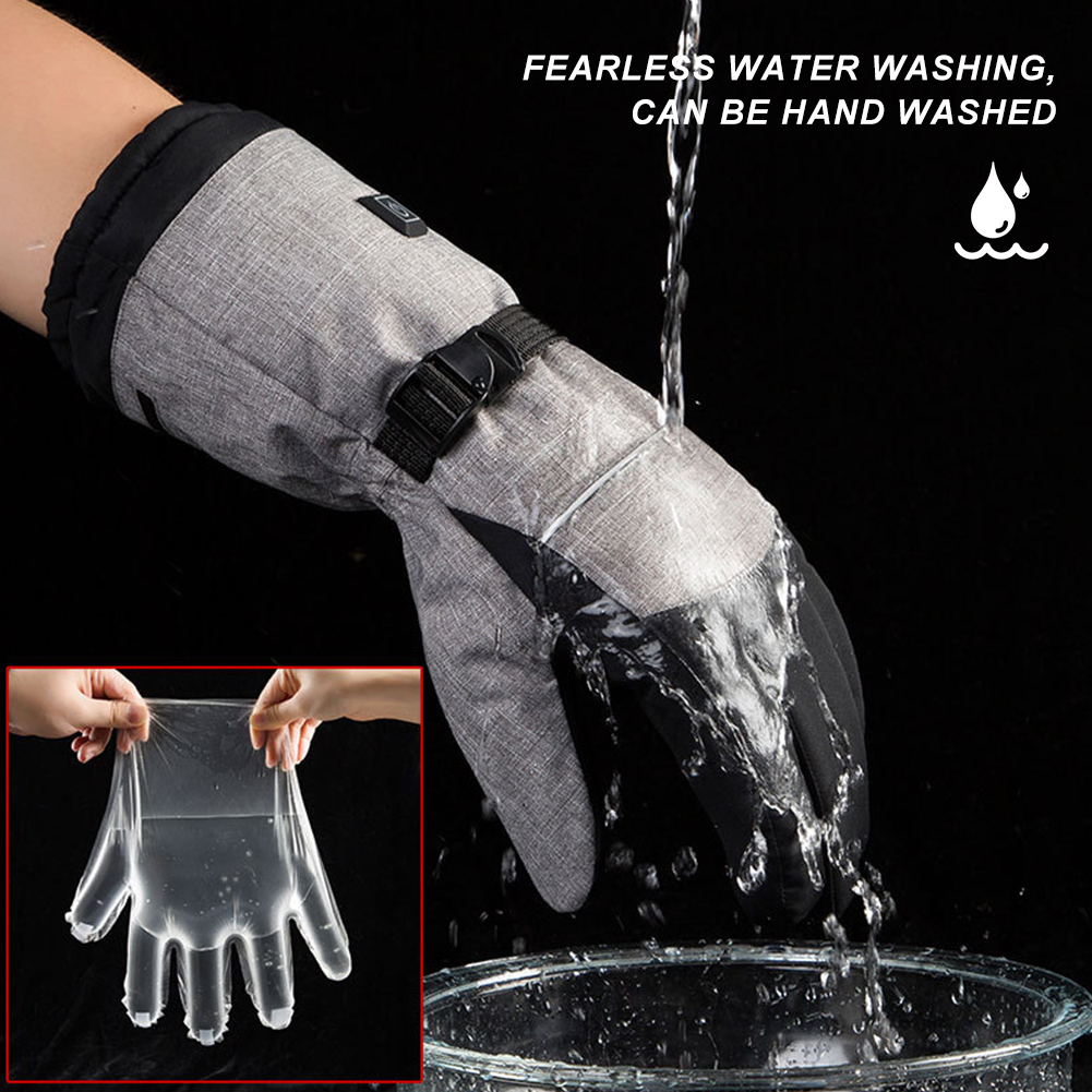 Electric Heated Gloves Men Wom - Heated Gloves Electric review and price