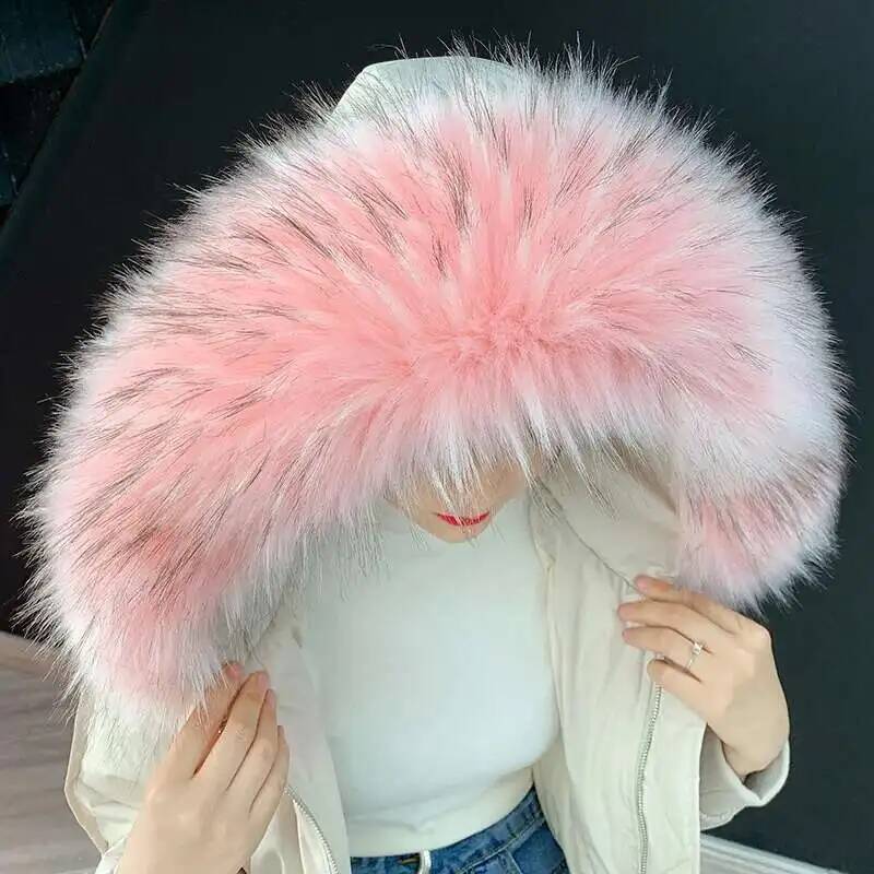 Detachable Faux Fur Collar Ext - Winter Clothing Equipment review and price