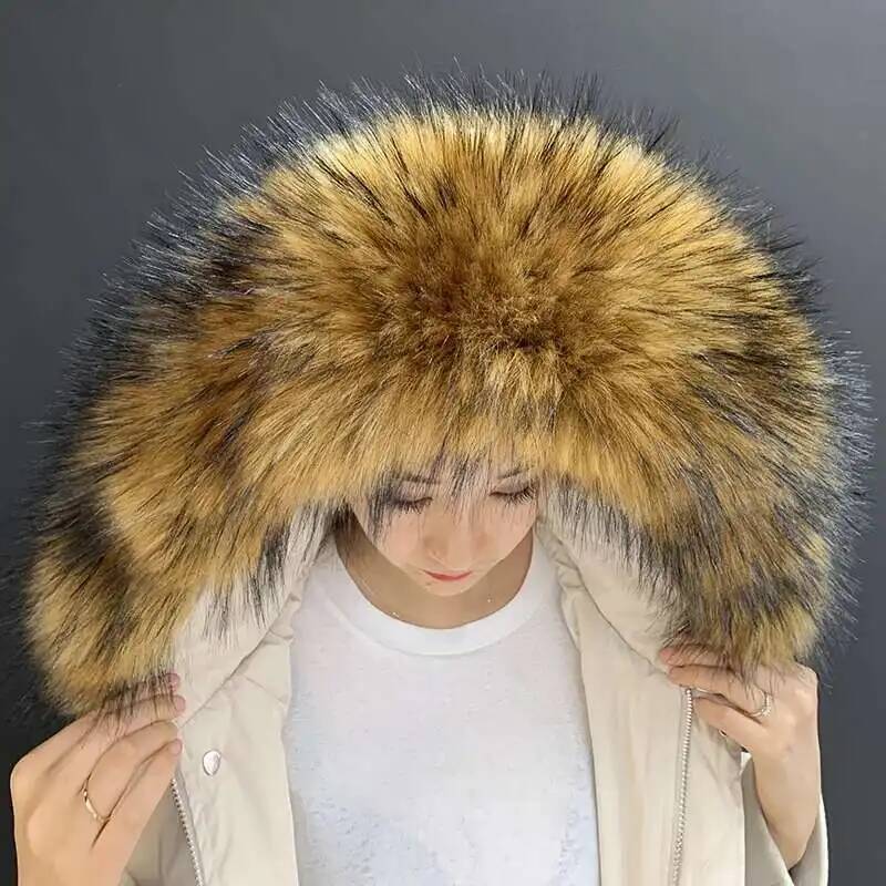 Detachable Faux Fur Collar Ext - Winter Clothing Equipment review and price