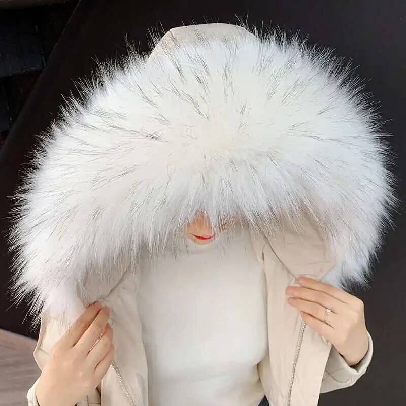 Detachable Faux Fur Collar Ext - Winter Clothing Equipment review and price