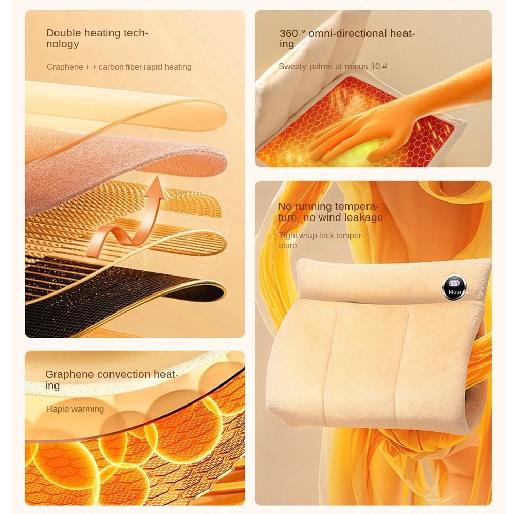 USB Heated Electric Hand Warme - Heated Gloves Electric review and price
