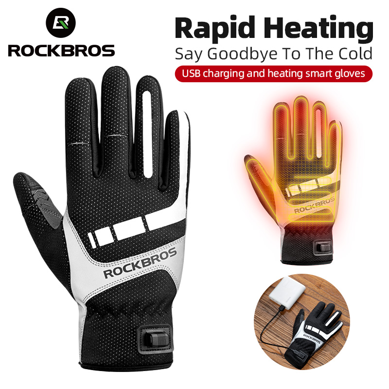 ROCKBROS Heated Winter Glove C - Heated Gloves Electric review and price