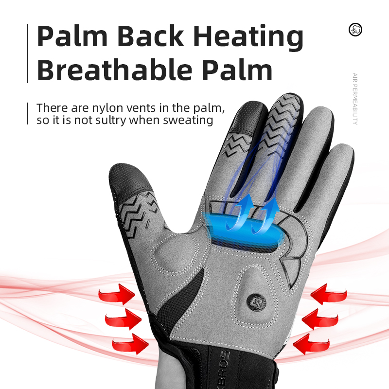 ROCKBROS Heated Winter Glove C - Heated Gloves Electric review and price