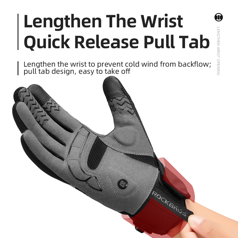 ROCKBROS Heated Winter Glove C - Heated Gloves Electric review and price