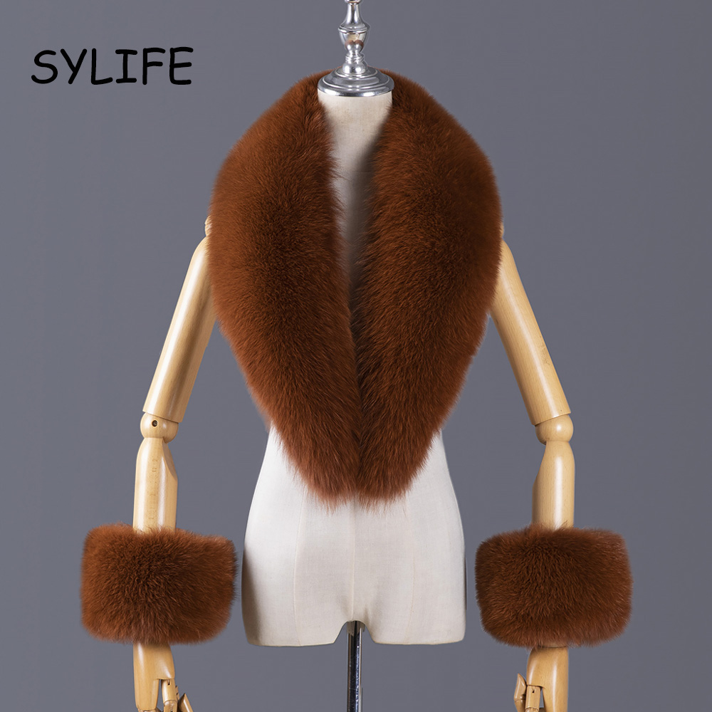 2025 Real Fox Fur Collar Winte - Winter Clothing Equipment review and price