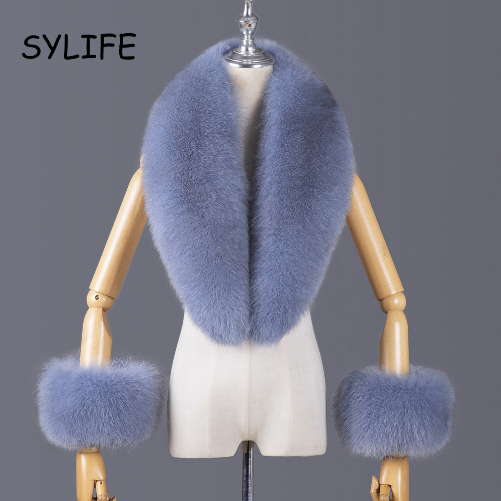 2025 Real Fox Fur Collar Winte - Winter Clothing Equipment review and price