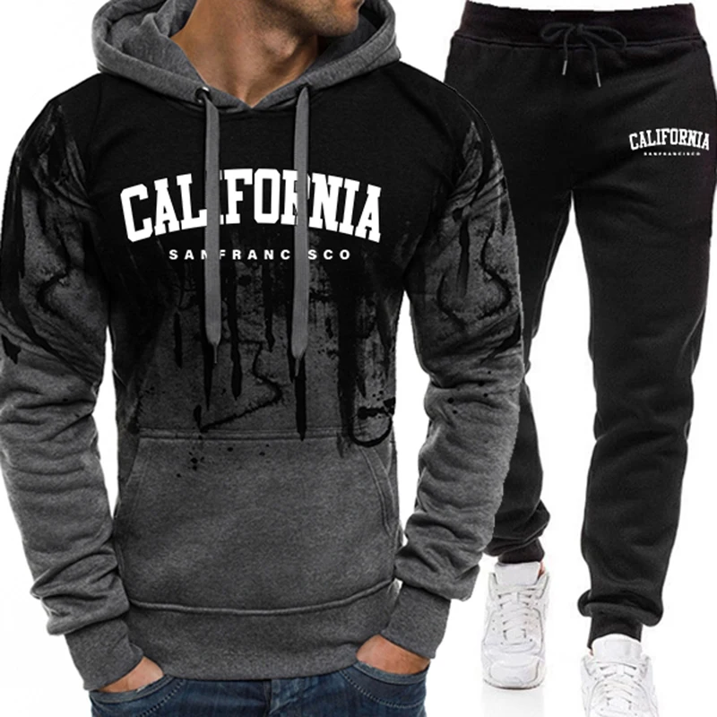 2026 Men's Tracksuit Casual Sp - Winter Clothing Men review and price
