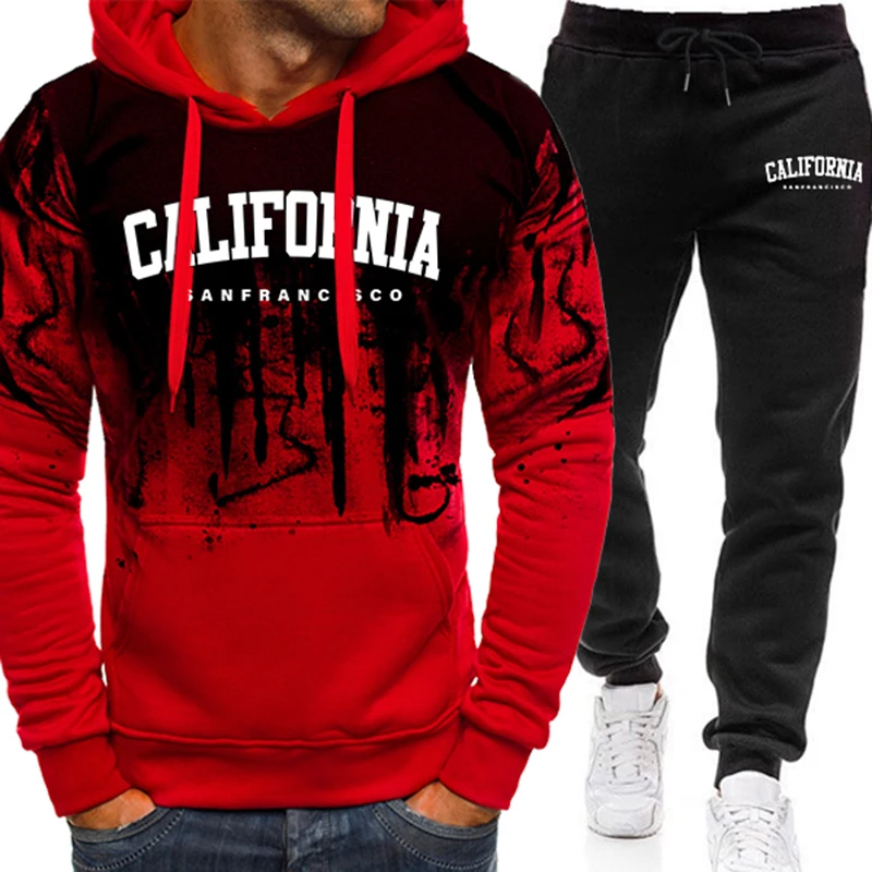 2026 Men's Tracksuit Casual Sp - Winter Clothing Men review and price