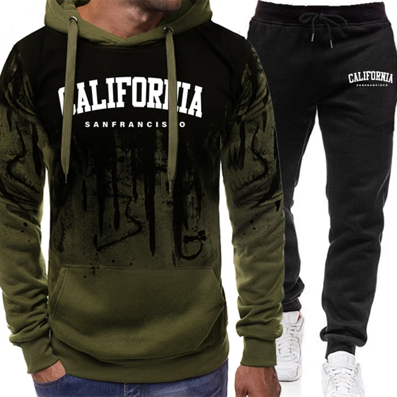 2026 Men's Tracksuit Casual Sp - Winter Clothing Men review and price