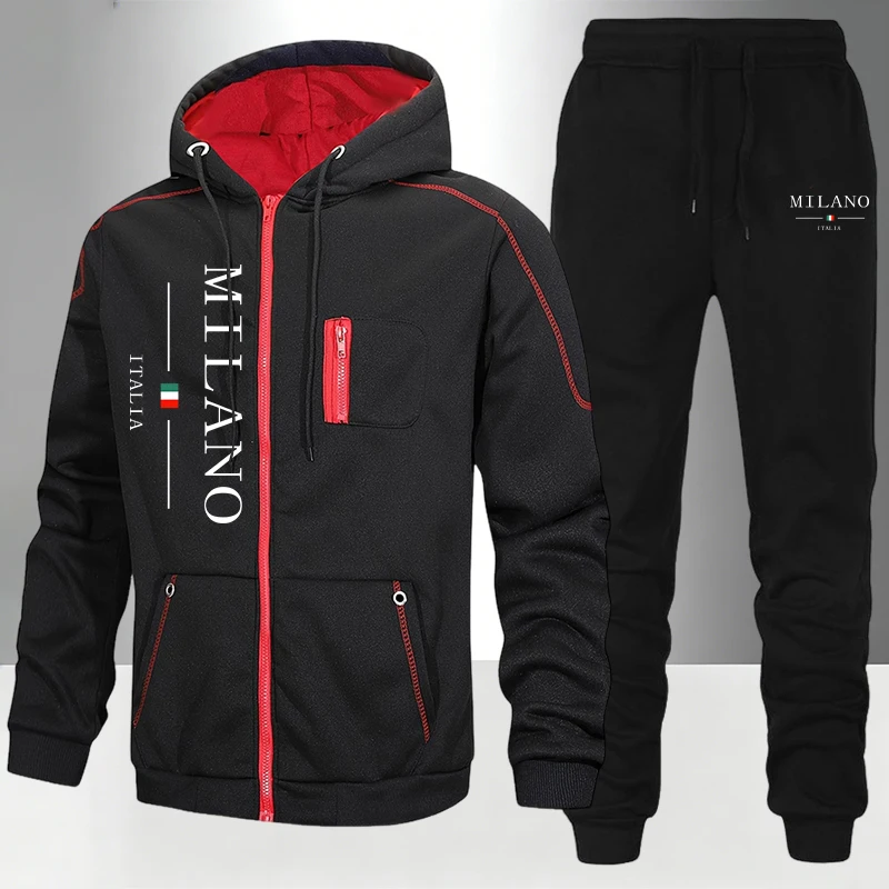 italy Fashion Men's Set/Coat/P - Winter Clothing Equipment review and price