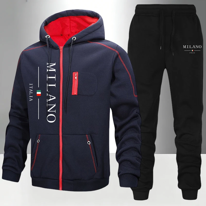 italy Fashion Men's Set/Coat/P - Winter Clothing Equipment review and price