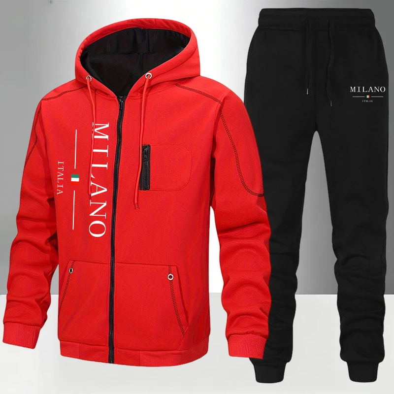 italy Fashion Men's Set/Coat/P - Winter Clothing Equipment review and price