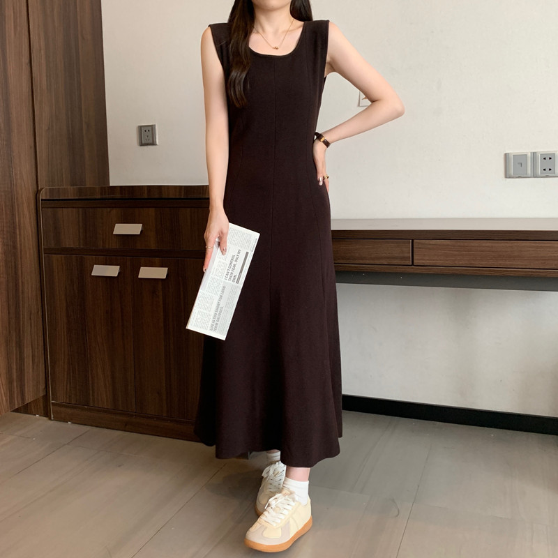 Elegant solid  sleeveless Knit - Winter Clothing Vintage review and price