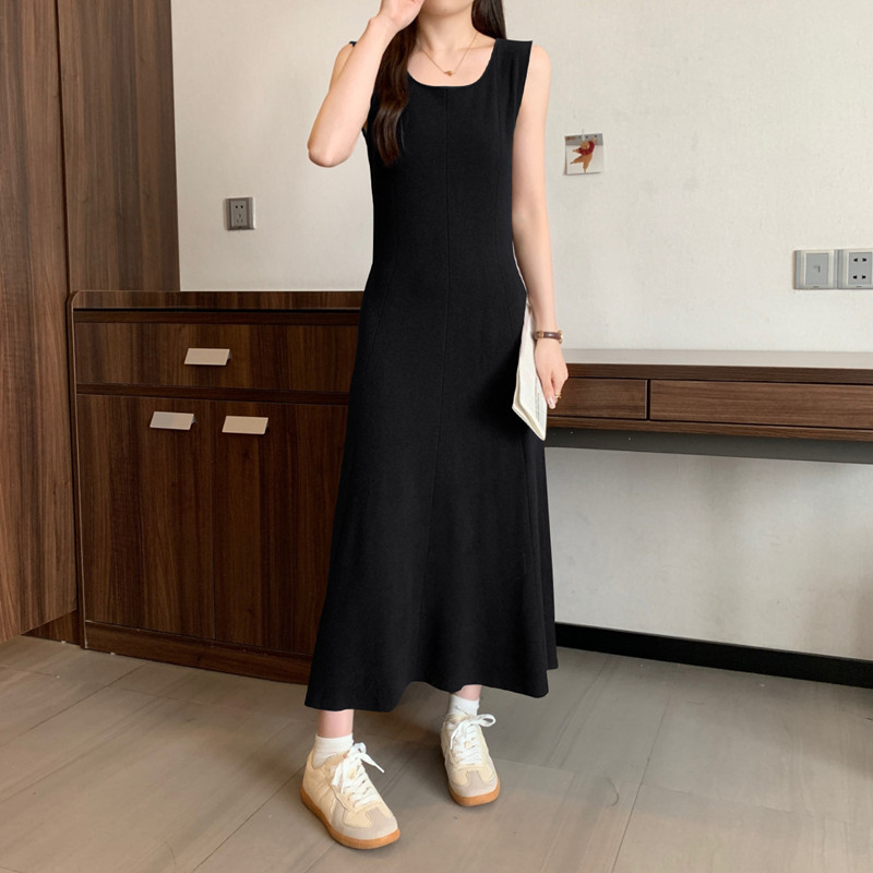 Elegant solid  sleeveless Knit - Winter Clothing Vintage review and price