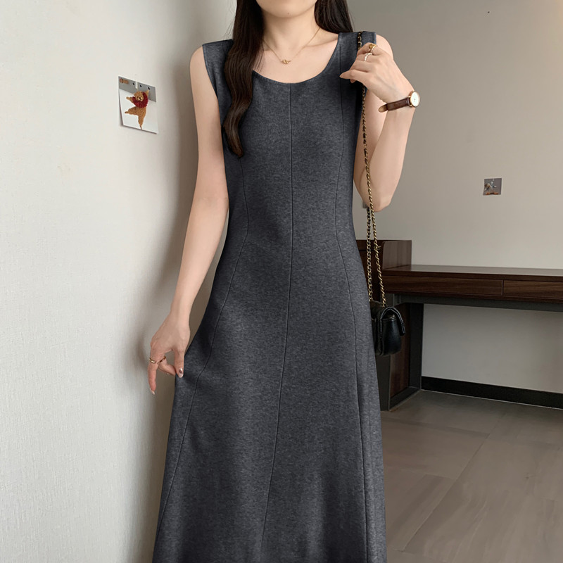 Elegant solid  sleeveless Knit - Winter Clothing Vintage review and price