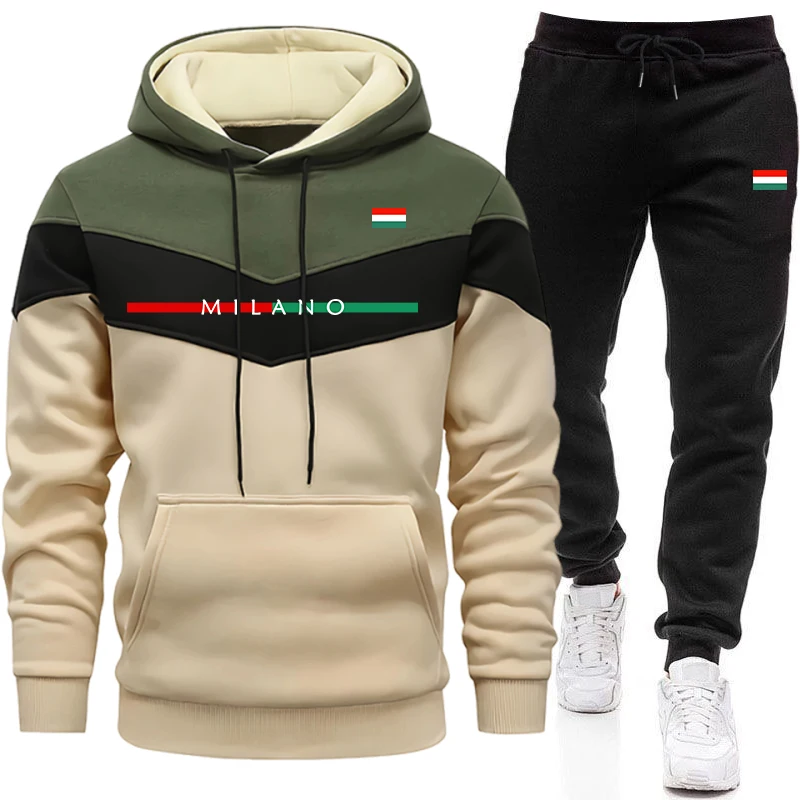 Quality Tracksuit for Man Casu - Winter Clothing Equipment review and price